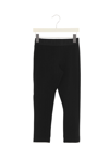 Balmain Glitter Logo Leggings In Black