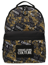 VERSACE JEANS COUTURE LOGO NYLON BACKPACK