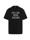 44 Label Group T Shirts In Black
