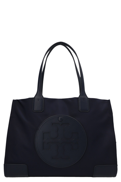 Tory Burch Ella Shopping Bag In Black