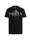 Philipp Plein Logo-print T-shirt In Black