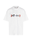 VETEMENTS T-SHIRT MIXED LOGO