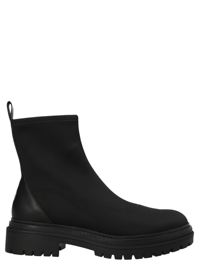 Michael Kors Comet Ankle Boots In Black