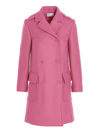 RED VALENTINO DOUBLE BREAST COAT