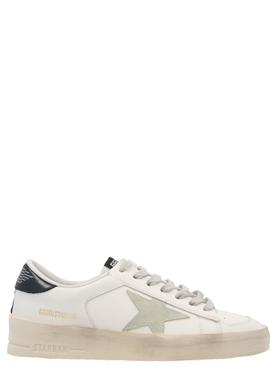 Golden Goose Stardan Sneakers In White