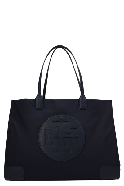 Tory Burch Ella Shopping Bag In Black