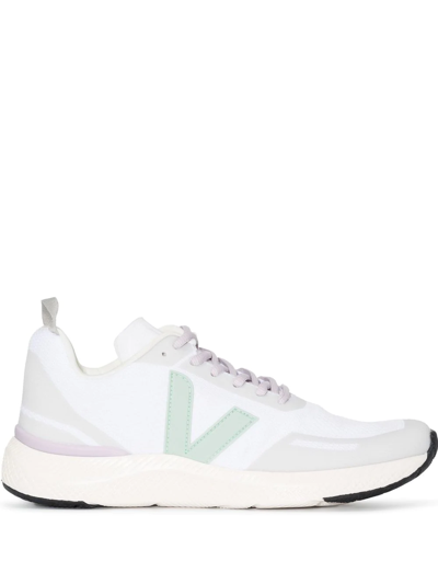 Veja Impala Mesh And Tpu Trainers In White