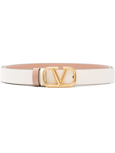 VALENTINO GARAVANI VLOGO SIGNATURE 20MM REVERSIBLE BELT