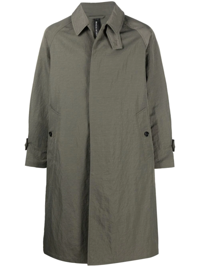 Mackintosh Gonville Water-repellent Coat In Green