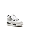 JORDAN AIR JORDAN 4 RETRO "MILITARY BLACK" SNEAKERS