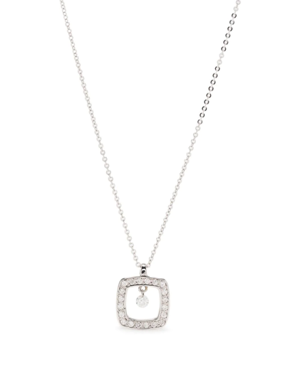 Ponte Vecchio 18kt White Gold Vega Diamond Necklace