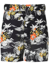 Rta Yolanda All-over Print Shorts In Multicolour