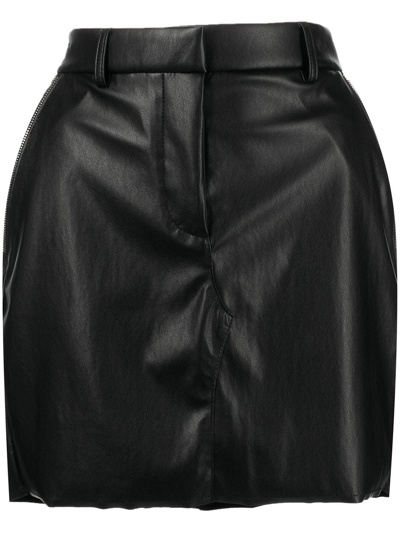 RTA VEGAN LEATHER TAMIRES MINI-SKIRT