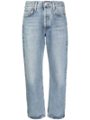 Agolde Straight-leg Jeans In Blue