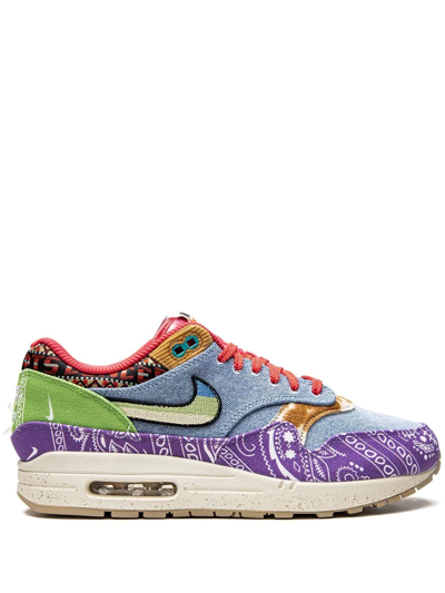 Nike X Concepts Air Max 1 Sp "special Box" Sneakers In Purple