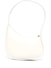 The Row Half Moon Shoulder Bags In White