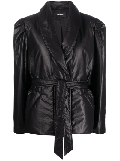 Isabel Marant Long Sleeve Jacket In Black