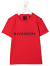 GIVENCHY LOGO-PRINT COTTON T-SHIRT