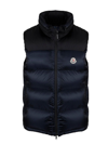 MONCLER MONCLER OPHRYS LOGO PATCH DOWN GILET