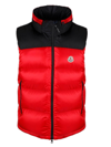 MONCLER MONCLER OPHRYS LOGO PATCH DOWN GILET
