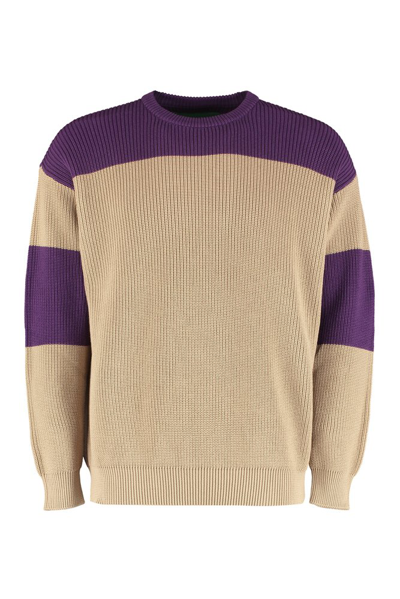 Emporio Armani Men's  Brown Other Materials Sweater