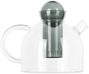 Ferm Living Clear Still Teapot In Clear