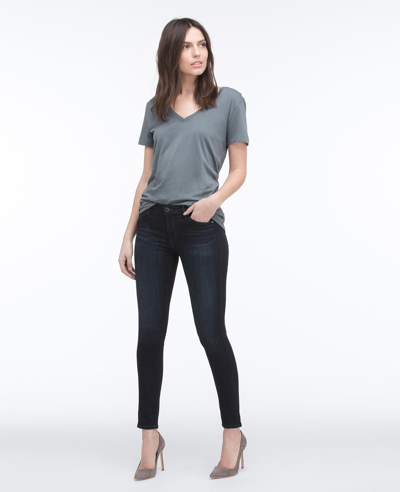 Ag The Legging Ankle In Coal Grey