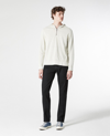 Ag Graduate Faded Stretch Slim-straight Jeans In Deep Pitch