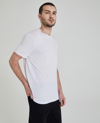 Ag Bryce Crewneck T-shirt In True White
