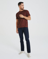 Ag Everett Stretch Slim-straight Jeans In Scout