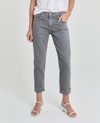 Ag Slouchy Ankle Slim Ex-boyfriend Jeans In 5 Years Sulfur Folkestone Grey