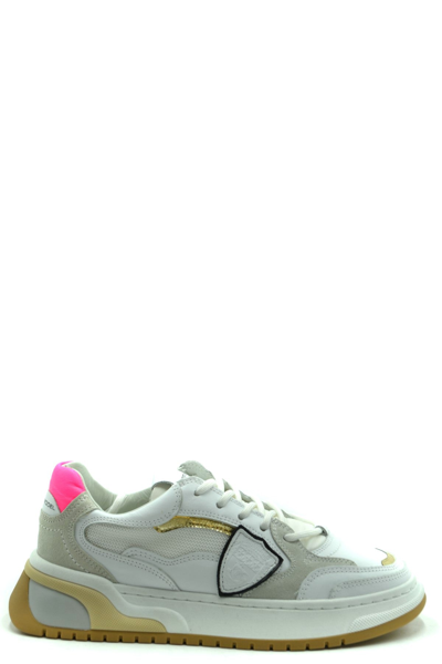 Philippe Model Sneakers In White