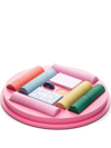 L'objet X Haas Brothers Pink Poker Set In Pink