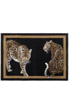 DOLCE & GABBANA TIGER-PRINT PLACEMAT AND NAPKIN SET