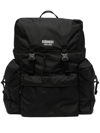 BIG LOGO-PRINT BACKPACK