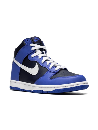 Nike Kids' Dunk High Sneakers In Blue