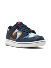 Nike Dunk Low "graffiti Navy" Sneakers In Blue