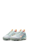 Nike Air Vapormax 2021 Fk Sneaker In Light Dew/ White/ Pink