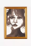 Artfully Walls Inky Mood Wall Art In Black