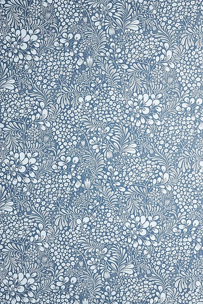 A-street Prints Siv Botanical Wallpaper In Blue