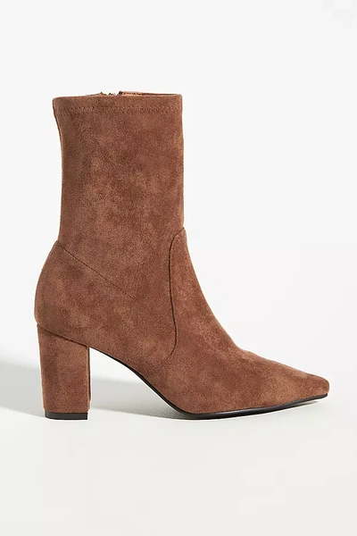 Silent D Nider Boots In Brown