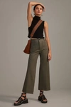 Maeve The Colette Ponte Pants In Green