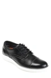 Thomas & Vine Fleton Cap-toe Derby Dress Shoe In Black
