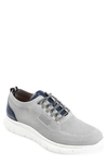 Thomas & Vine Jackson Knit Lace-up Sneaker In Grey