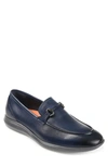 Thomas & Vine Burns Bit Slip-on Loafer In Navy