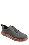 Thomas & Vine Kemp Textile Lace-up Sneaker In Charcoal