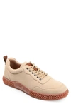 Thomas & Vine Kemp Textile Lace-up Sneaker In Tan