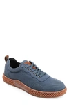 Thomas & Vine Kemp Textile Lace-up Sneaker In Navy
