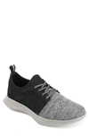 Thomas & Vine Men's Hadden Knit Casual Sneakers Men's Shoes In Black