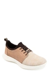 Thomas & Vine Hadden Knit Casual Sneaker In Taupe